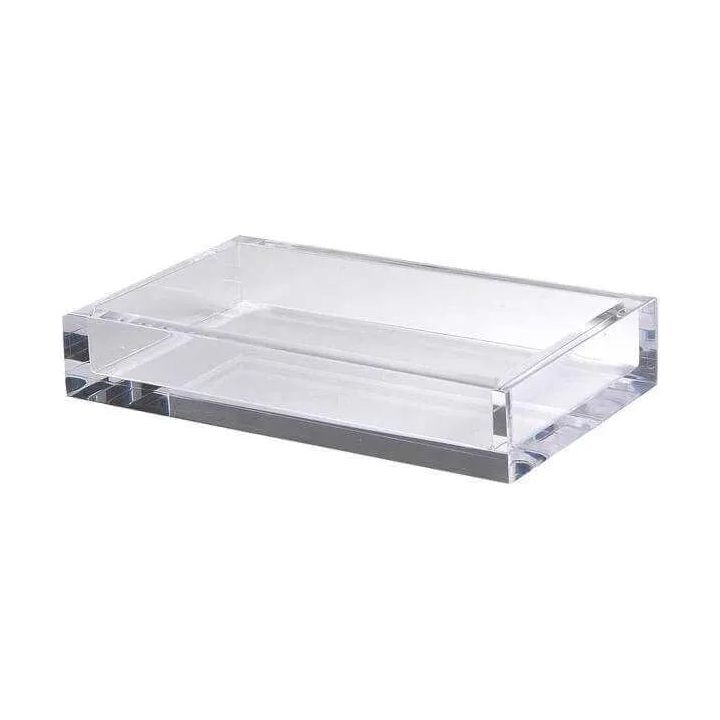 Mike + Ally - Ice Clear Vanity tray - 31335 | Montreal Lighting & Hardware