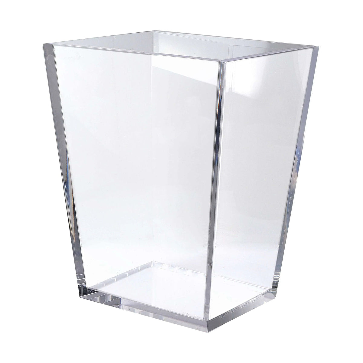 Mike + Ally - Ice Clear Wastebasket - 31362 | Montreal Lighting & Hardware