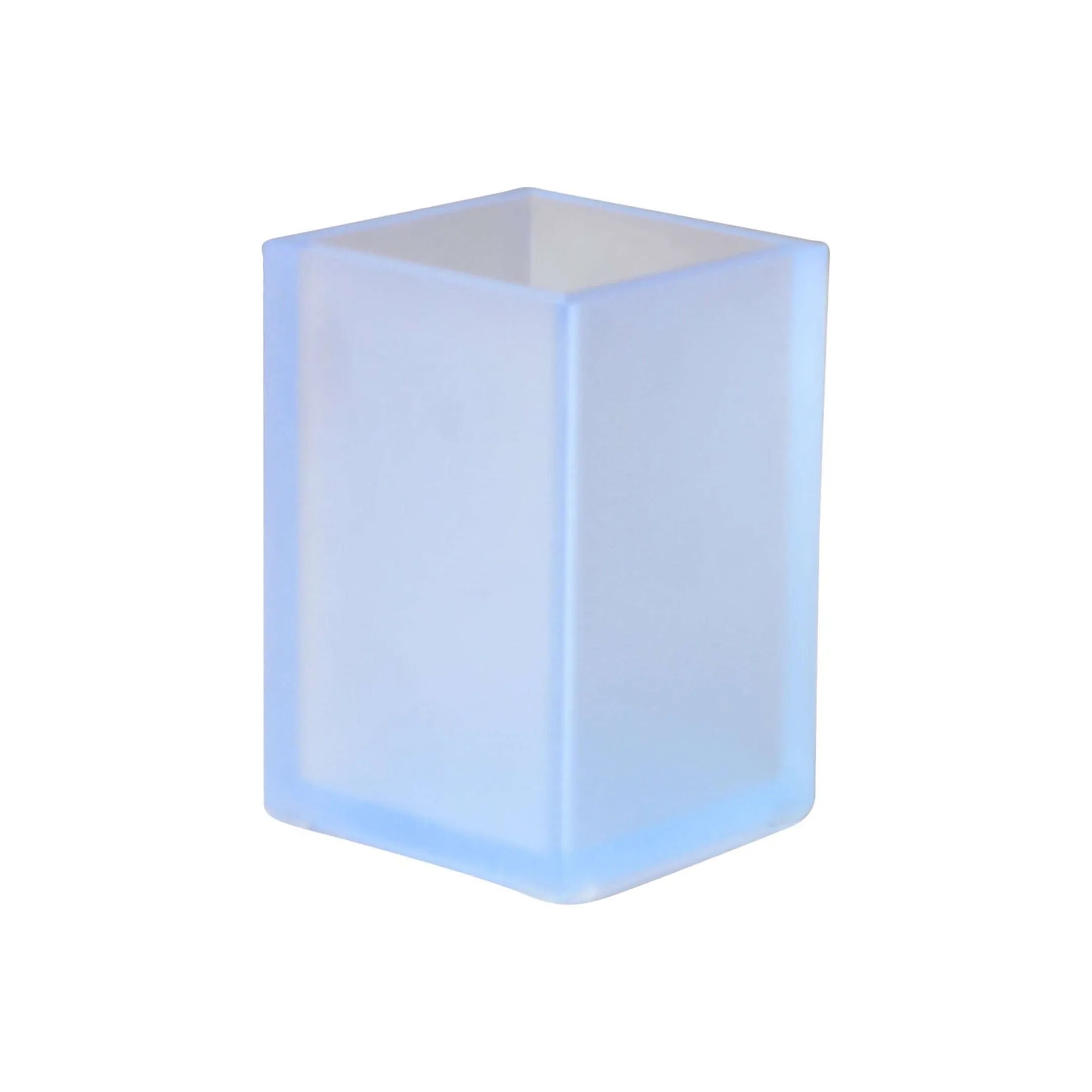 Mike + Ally - Ice Frosted Sky Brush Holder - 31423 | Montreal Lighting & Hardware