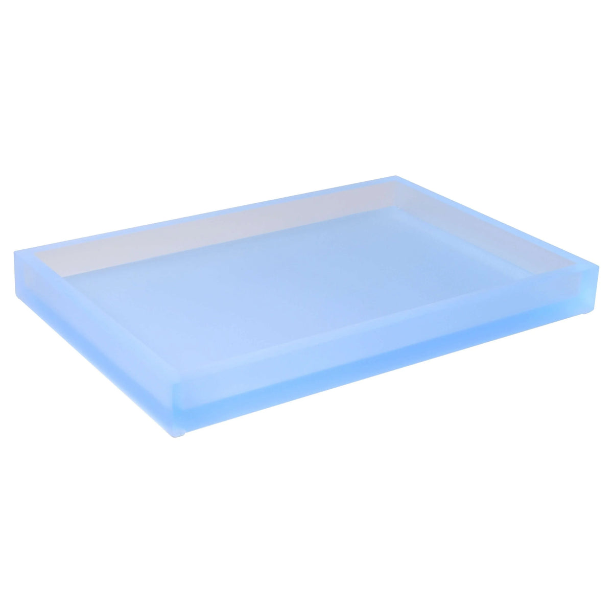 Mike + Ally - Ice Frosted Sky Large Vanity Tray - 31417 | Montreal Lighting & Hardware