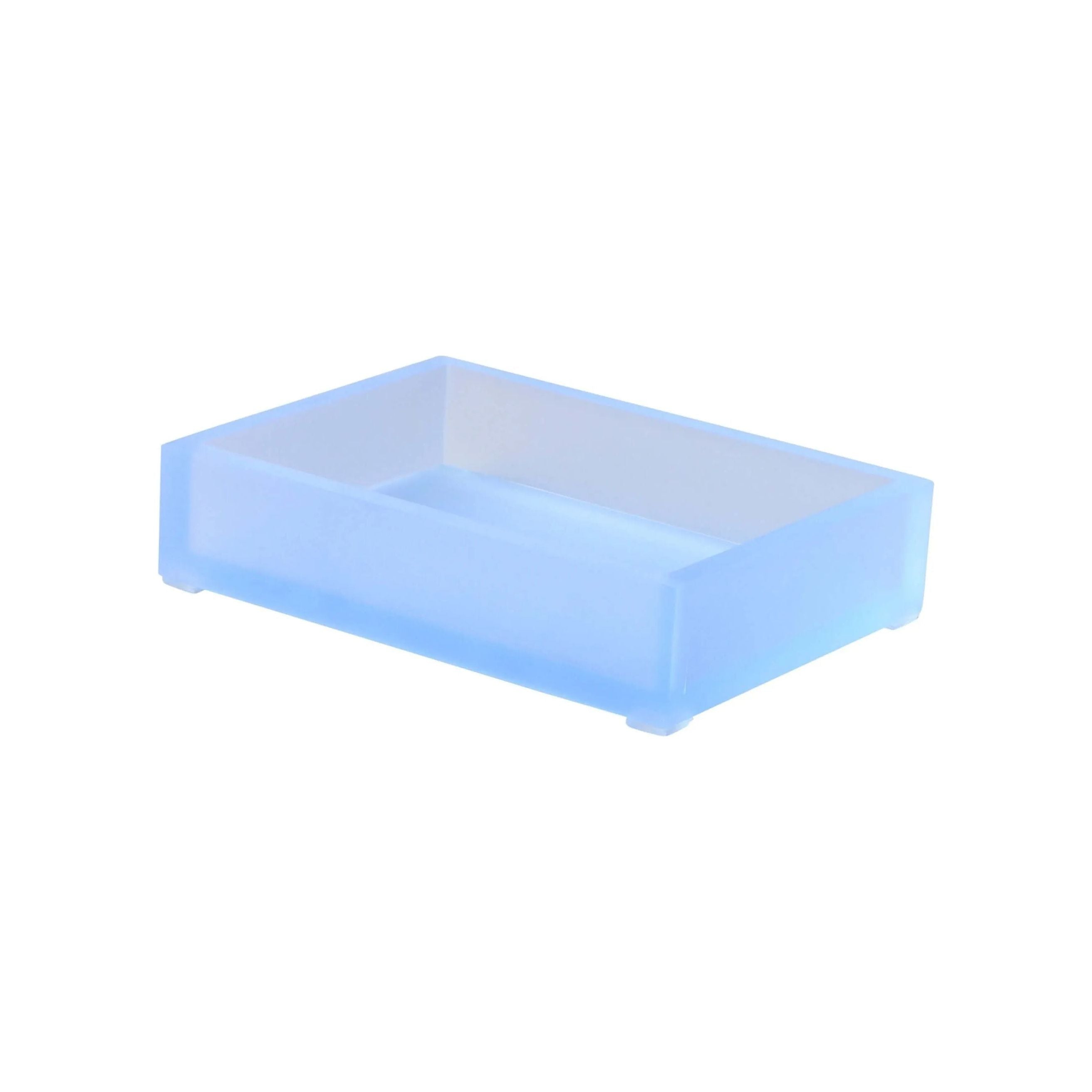 Mike + Ally - Ice Frosted Sky Soap Dish - 31431 | Montreal Lighting & Hardware