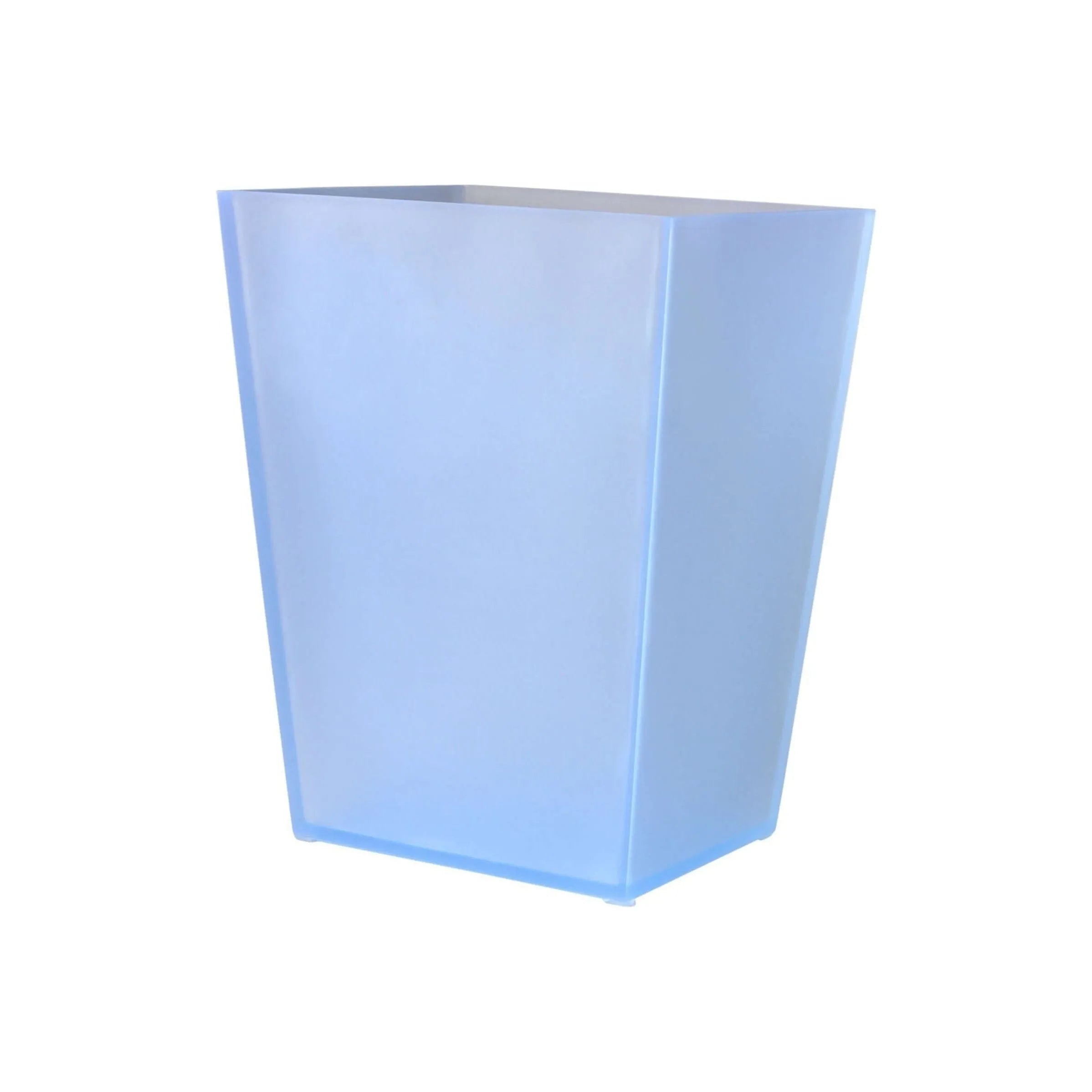 Mike + Ally - Ice Frosted Sky Wastebasket - 31462 | Montreal Lighting & Hardware