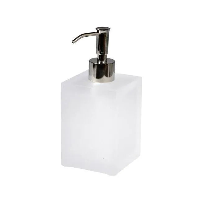 Mike + Ally - Ice Frosted Snow Lotion Pump - 31138S | Montreal Lighting & Hardware