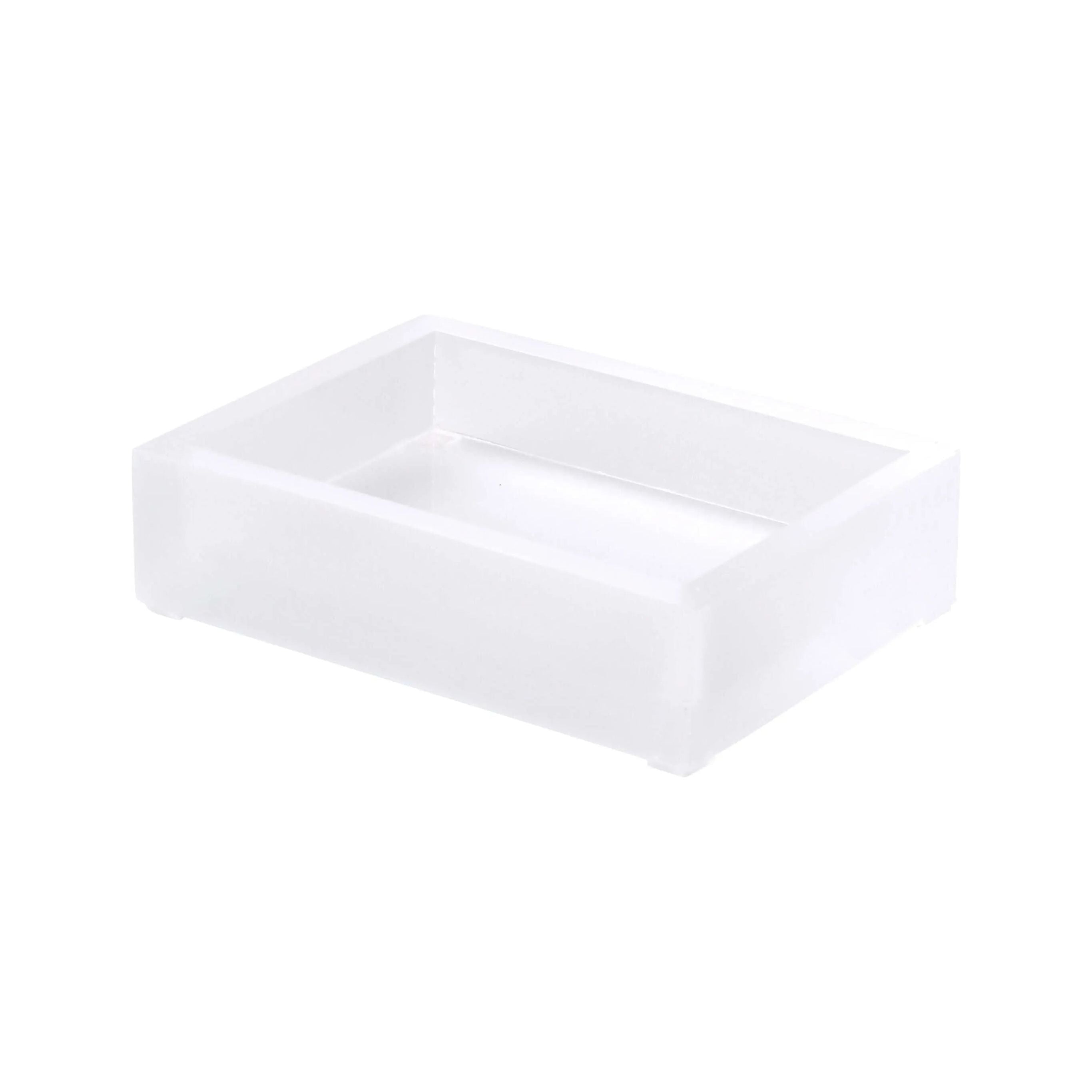 Mike + Ally - Ice Frosted Snow Soap Dish - 31131 | Montreal Lighting & Hardware