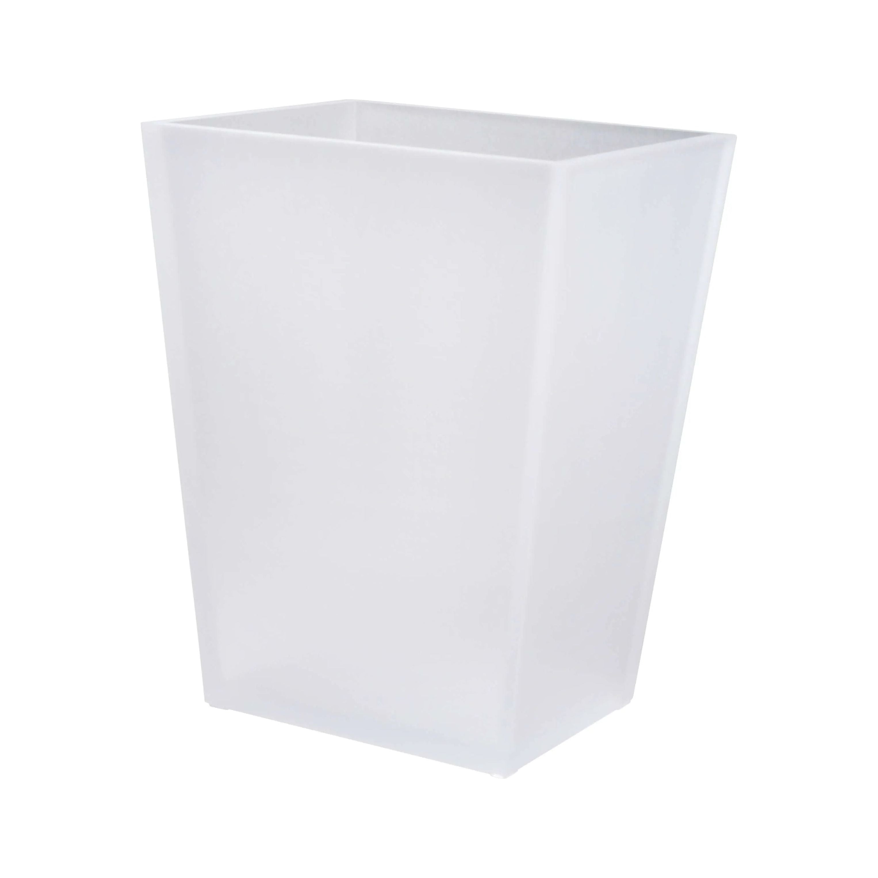 Mike + Ally - Ice Frosted Snow Wastebasket - 31162 | Montreal Lighting & Hardware