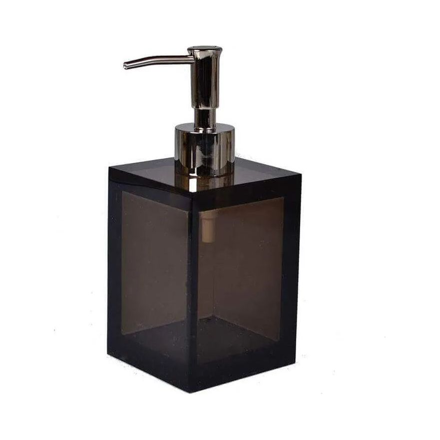 Mike + Ally - Ice Smoked Lotion Pump - 31238S | Montreal Lighting & Hardware