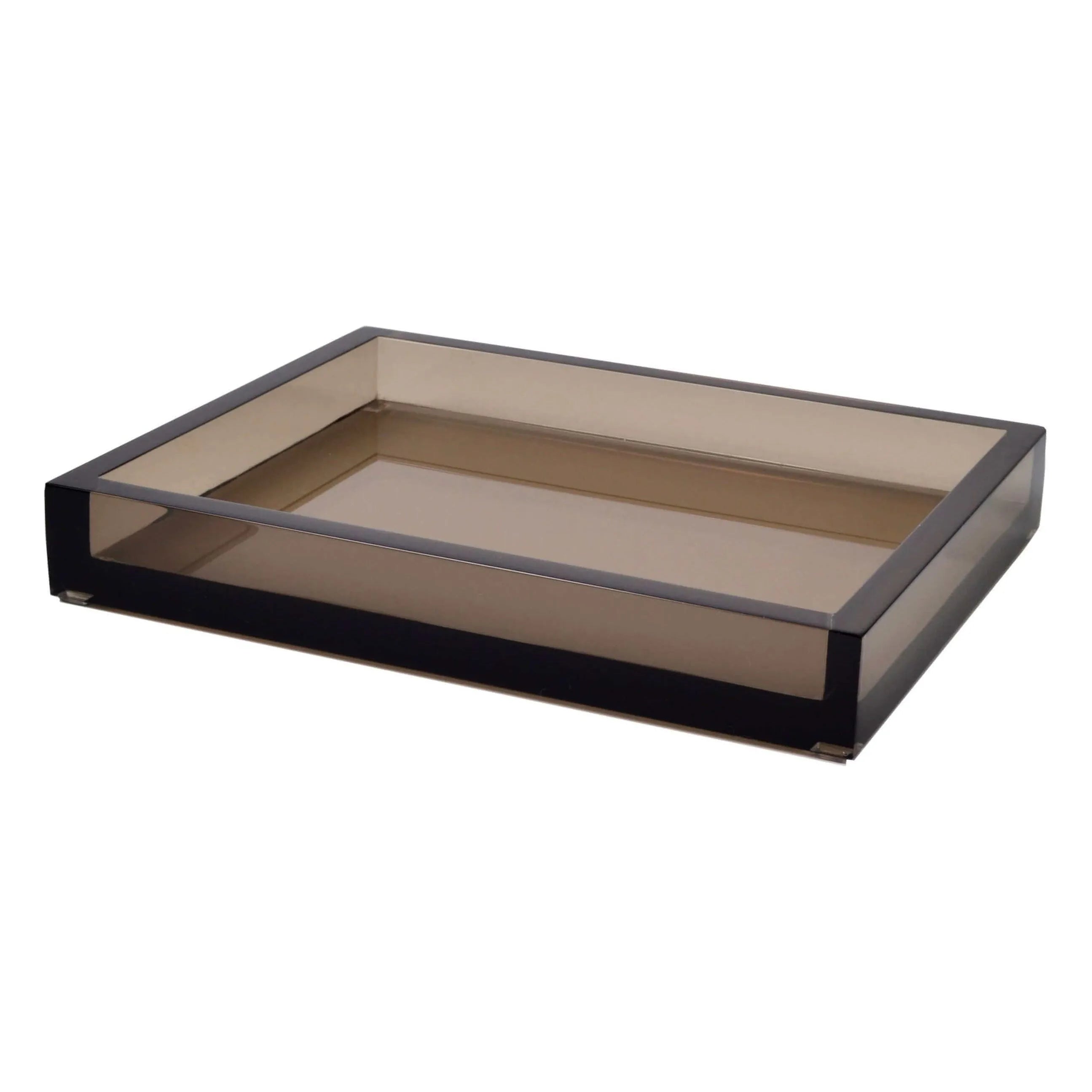 Mike + Ally - Ice Smoked Medium Tray - 31216 | Montreal Lighting & Hardware