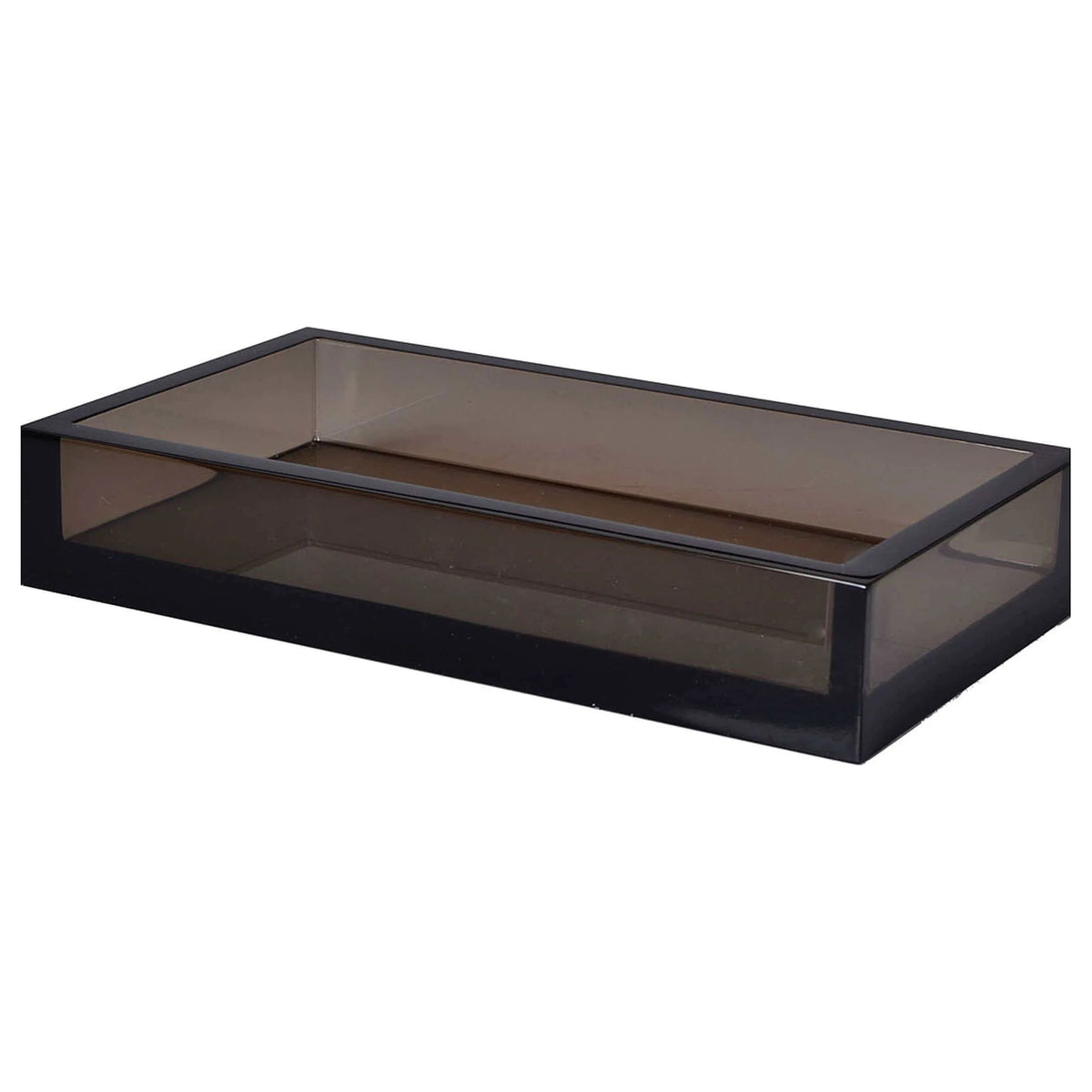 Mike + Ally - Ice Smoked Vanity tray - 31235 | Montreal Lighting & Hardware