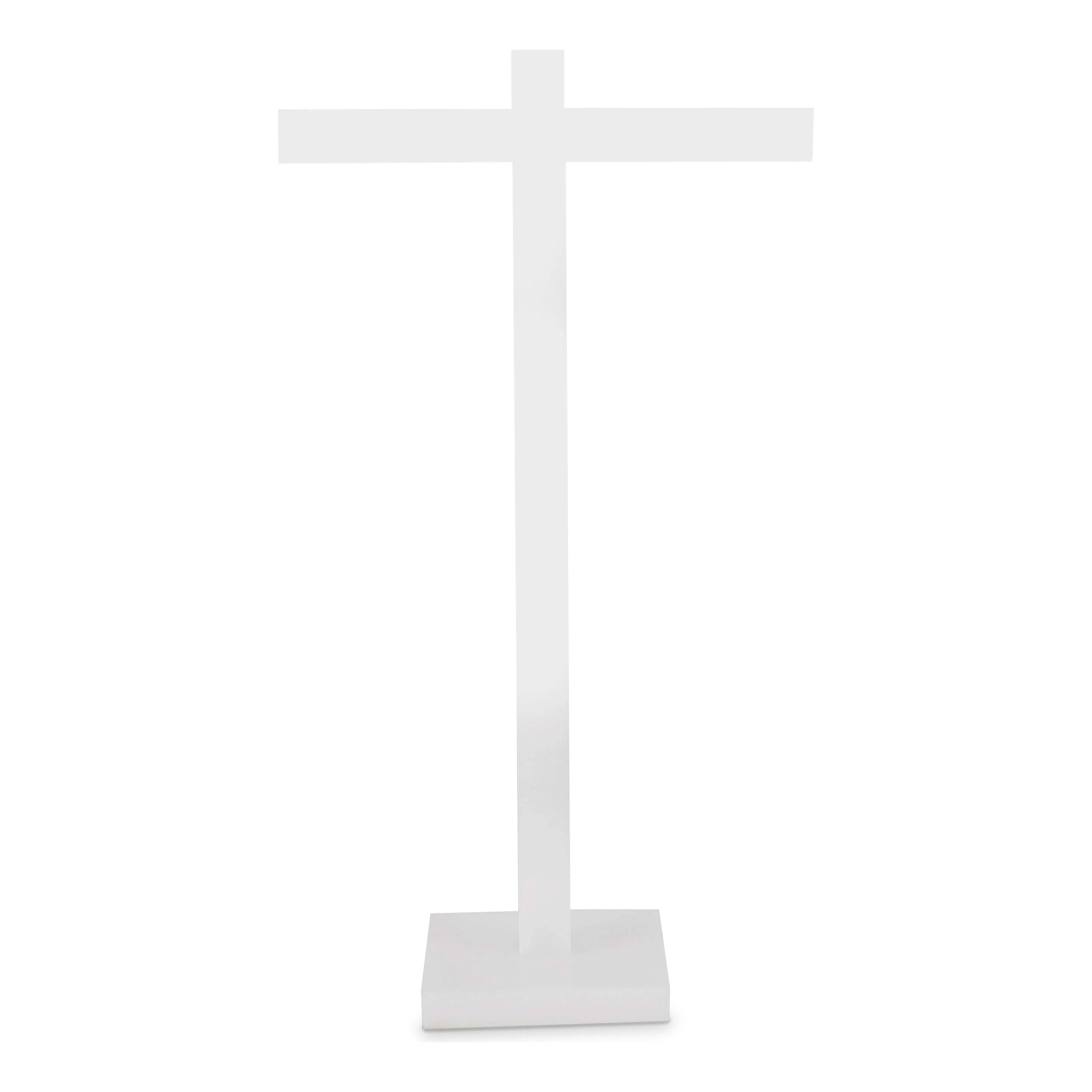 Mike + Ally - Ice White Hand Towel Stand - 31642 | Montreal Lighting & Hardware