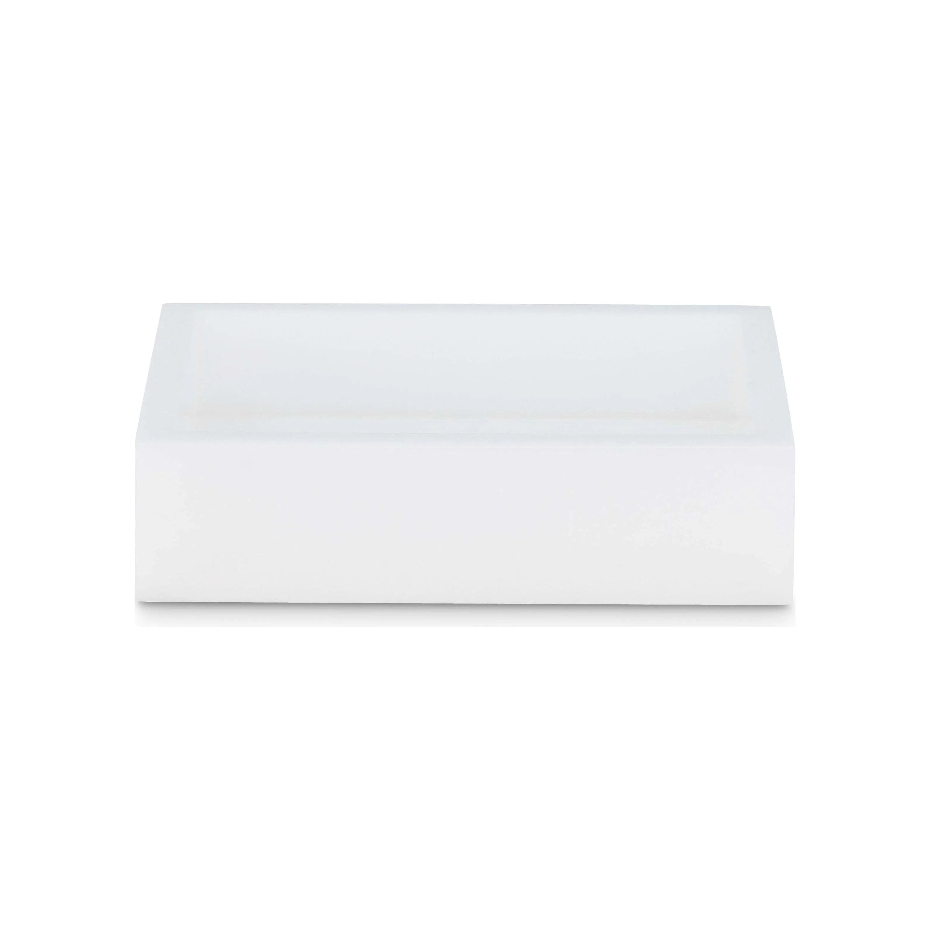 Mike + Ally - Ice White Soap Dish - 31631 | Montreal Lighting & Hardware