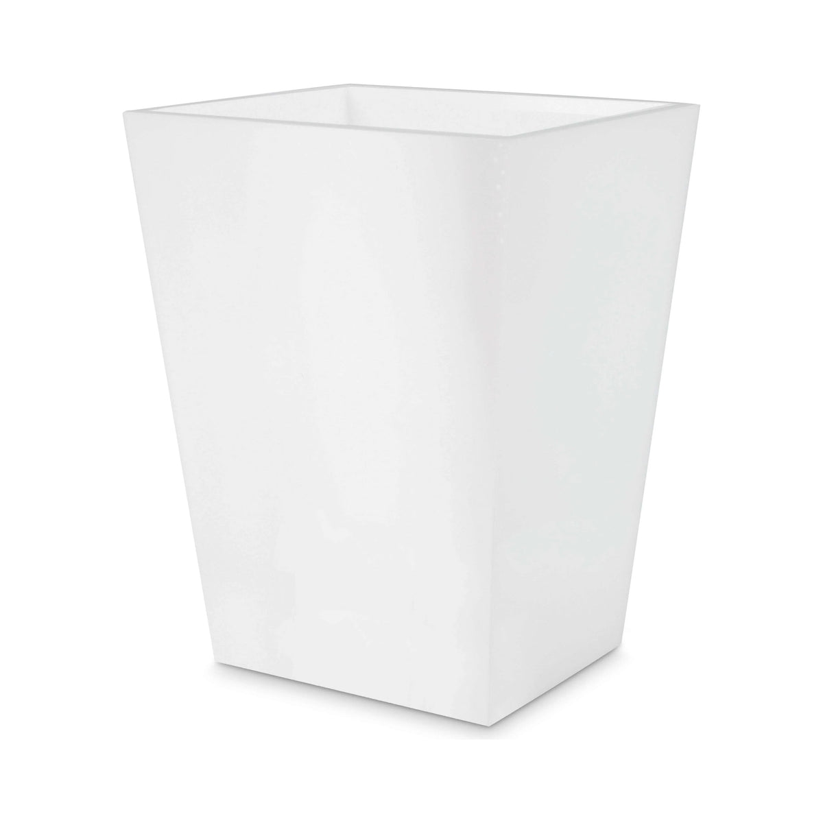 Mike + Ally - Ice White Wastebasket - 31662 | Montreal Lighting & Hardware