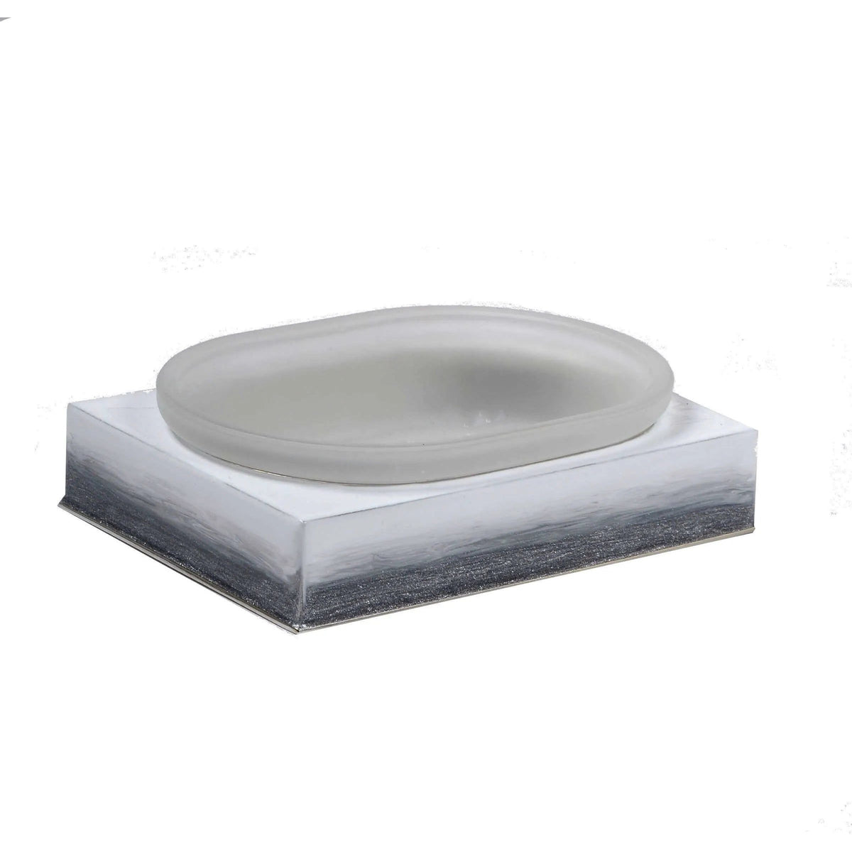 Mike + Ally - Ombre Soap Dish - 58031G | Montreal Lighting & Hardware