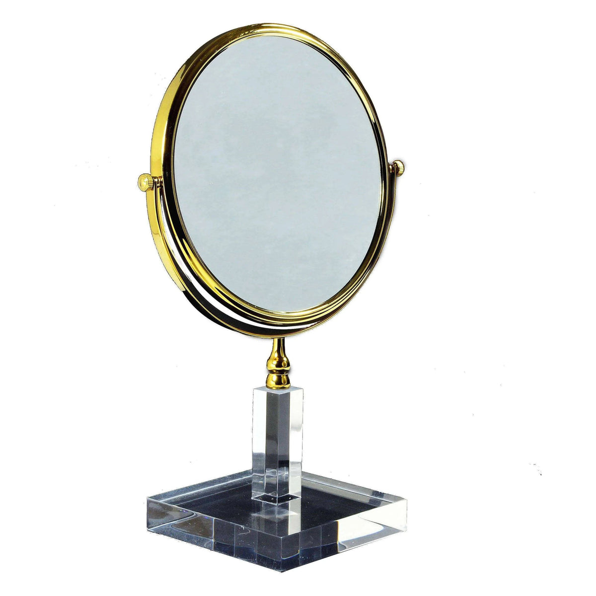 Mike + Ally - Solid 3X Magnifying Mirror - 31306 | Montreal Lighting & Hardware