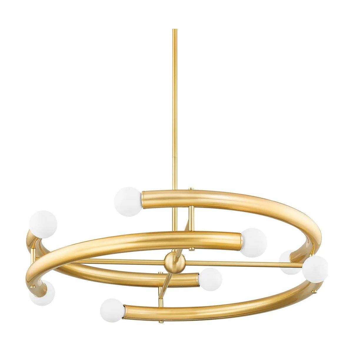 Mitzi - Allegra Chandelier - H782808-AGB | Montreal Lighting & Hardware