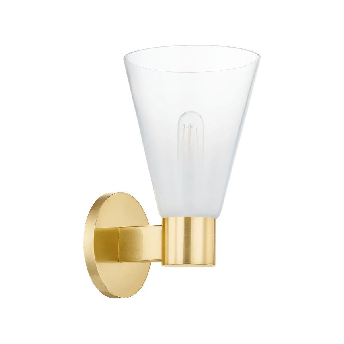 Mitzi - Alma Wall Sconce - H838101-AGB | Montreal Lighting & Hardware