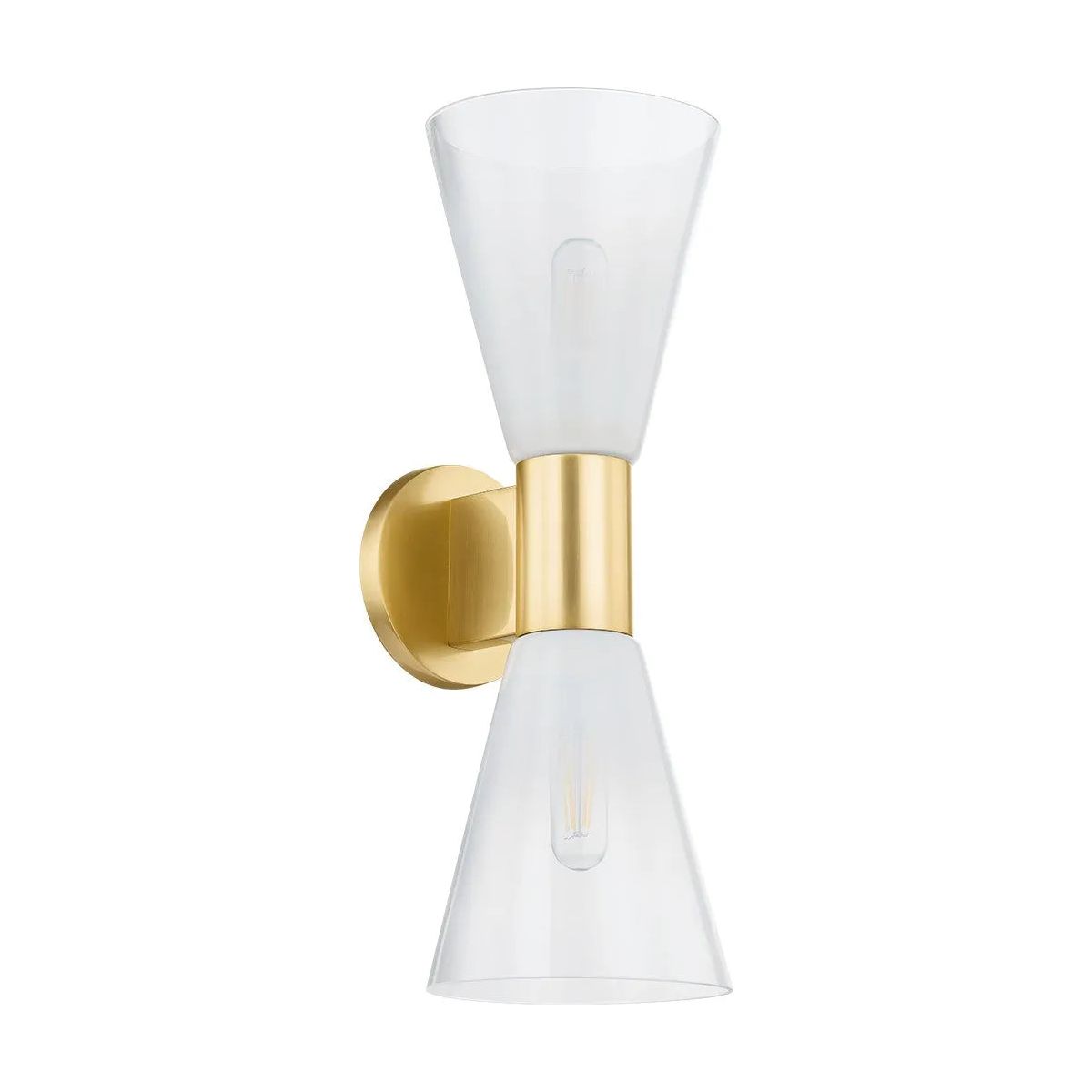 Mitzi - Alma Wall Sconce - H838102-AGB | Montreal Lighting & Hardware