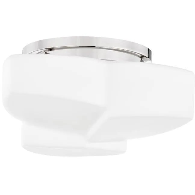 Mitzi - Amora Semi Flush Mount - H422501-PN | Montreal Lighting & Hardware