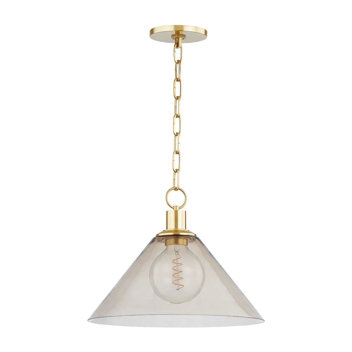 Mitzi - Anniebee Pendant - H829701L-AGB | Montreal Lighting & Hardware