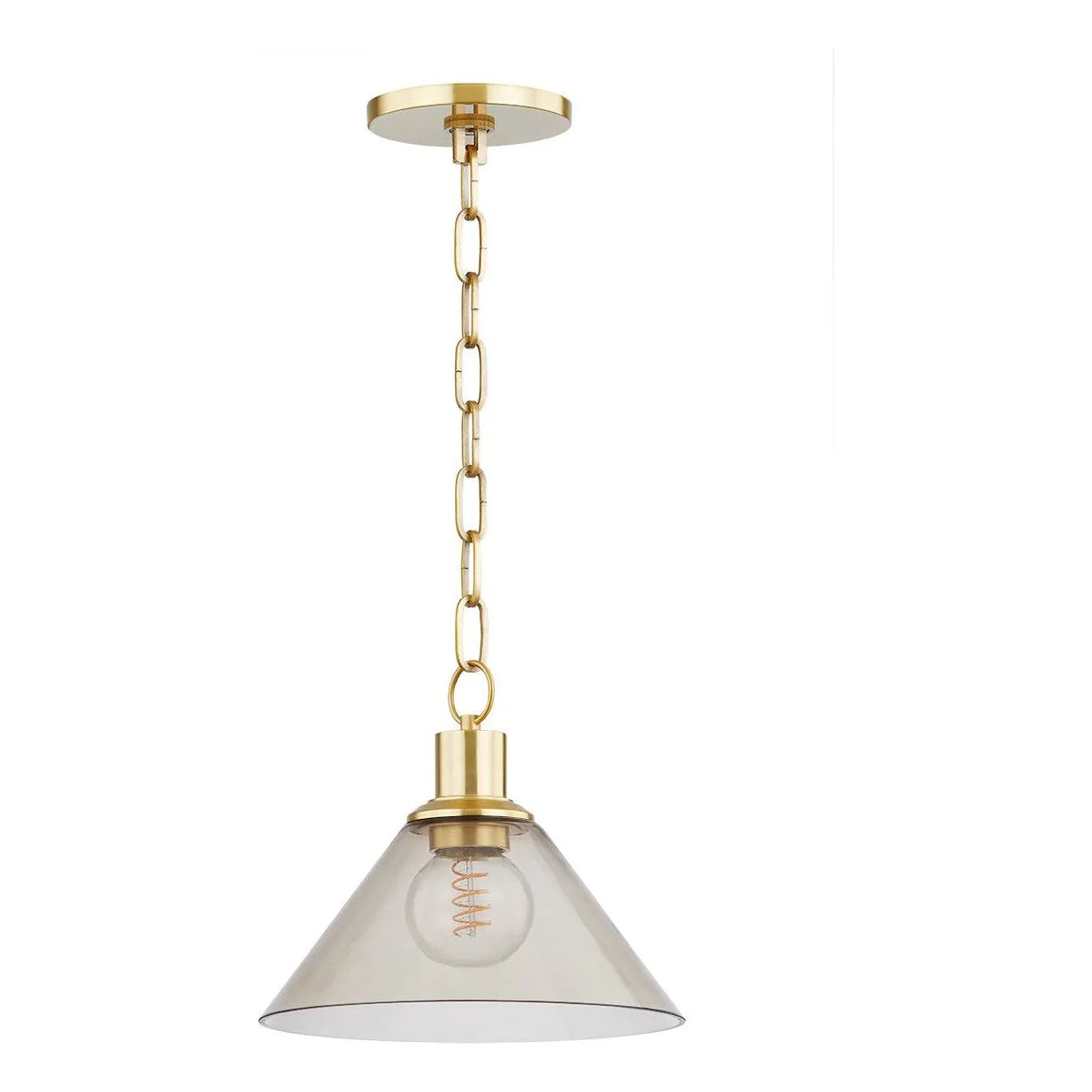 Mitzi - Anniebee Pendant - H829701S-AGB | Montreal Lighting & Hardware