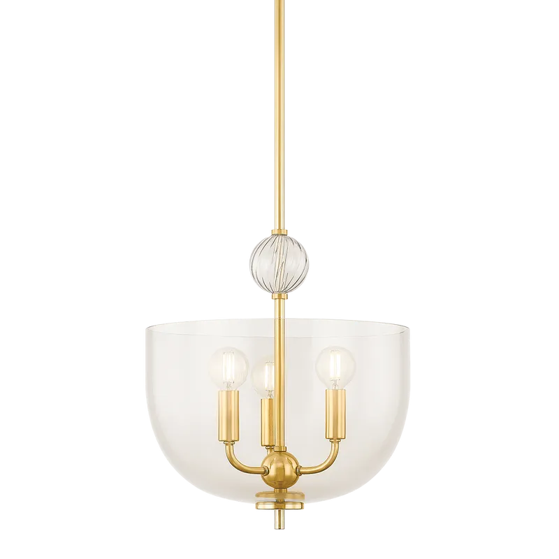 Mitzi - Arianne Lantern - H907703-AGB | Montreal Lighting & Hardware