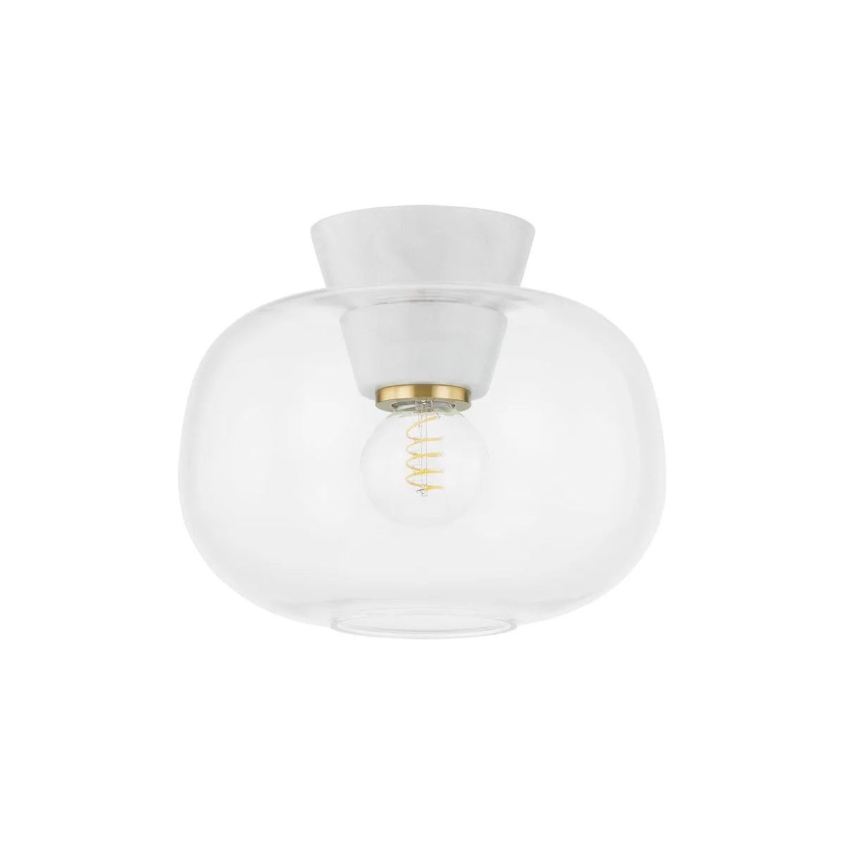 Mitzi - Ariella Flush Mount - H869501-AGB | Montreal Lighting & Hardware