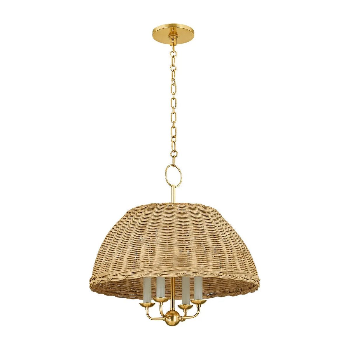 Mitzi - Arwen Chandelier - H859804-AGB | Montreal Lighting & Hardware