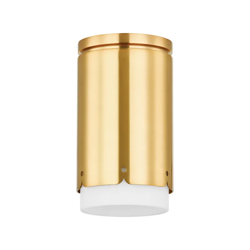 Mitzi - Asa Flush Mount - H870501-AGB | Montreal Lighting & Hardware