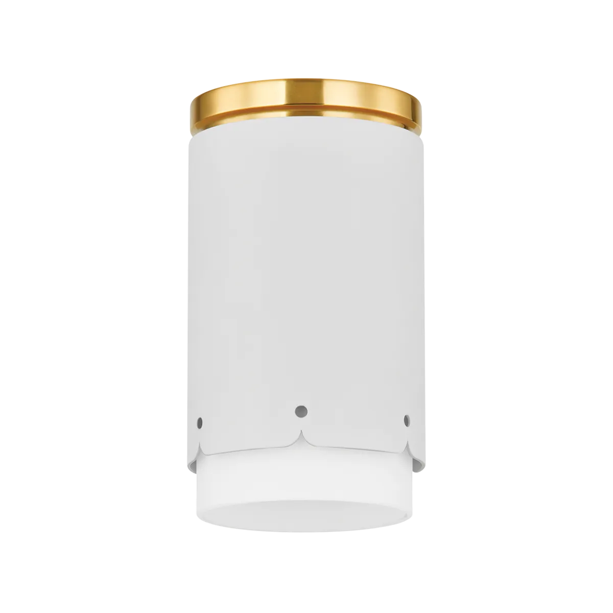 Mitzi - Asa Flush Mount - H870501-AGB/SWH | Montreal Lighting & Hardware