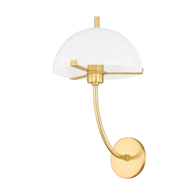 Mitzi - Atala Wall Sconce - H915101-AGB | Montreal Lighting & Hardware