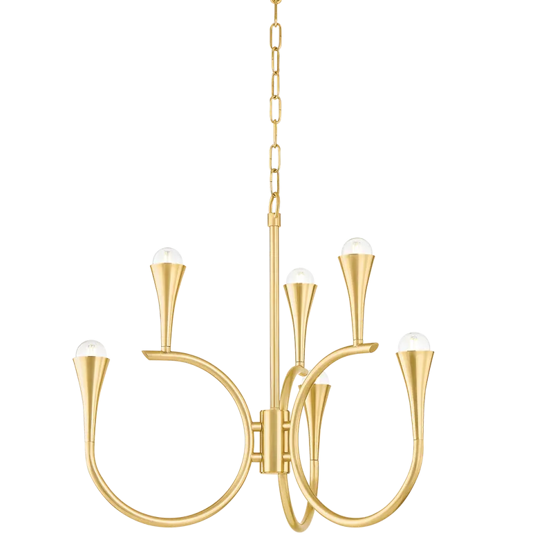 Mitzi - Aviana Chandelier - H929806-AGB | Montreal Lighting & Hardware