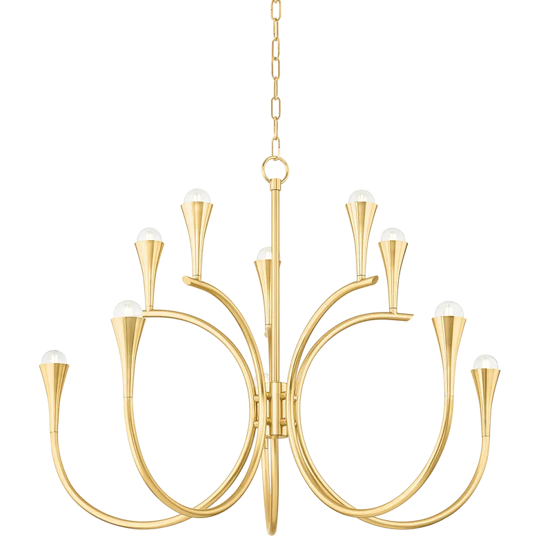 Mitzi - Aviana Chandelier - H929810-AGB | Montreal Lighting & Hardware