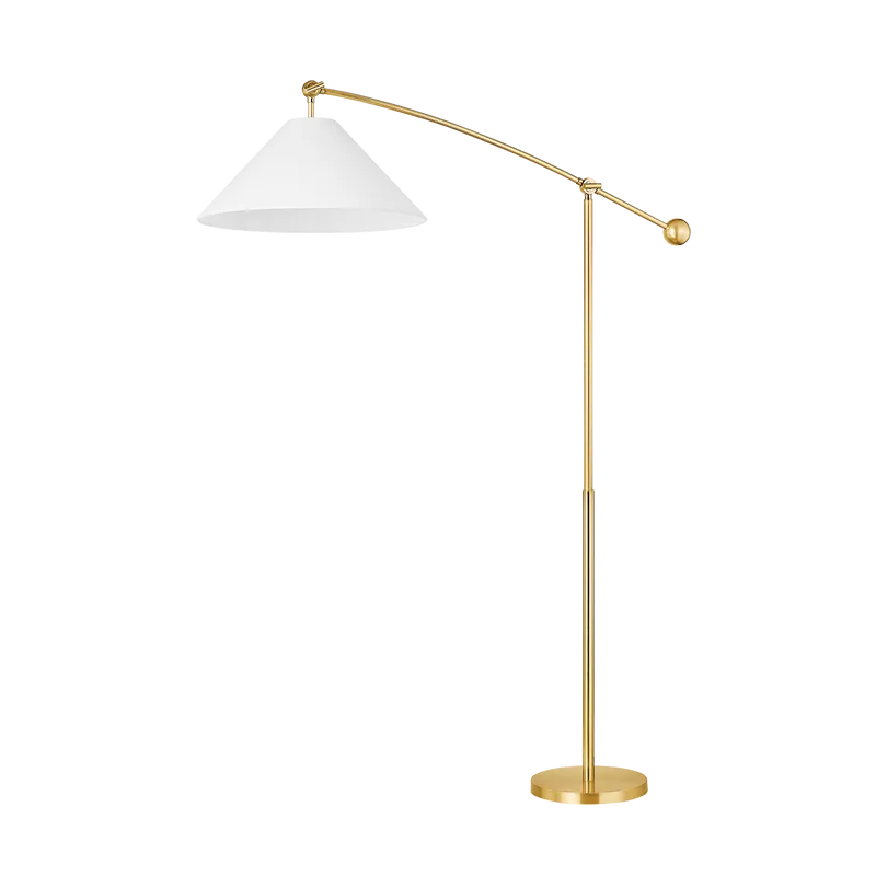 Mitzi - Birdie Floor Lamp - HL696401-AGB | Montreal Lighting & Hardware