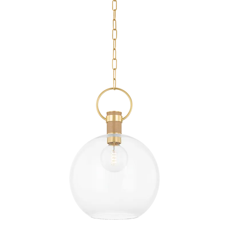 Mitzi - Catrine Pendant - H933701L-AGB | Montreal Lighting & Hardware