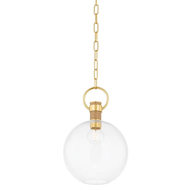 Mitzi - Catrine Pendant - H933701S-AGB | Montreal Lighting & Hardware