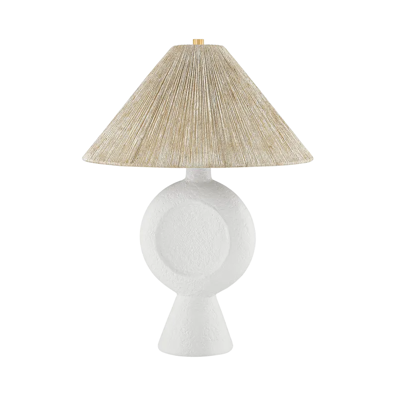 Mitzi - Centella Table Lamp - HL967201-AGB/WP | Montreal Lighting & Hardware