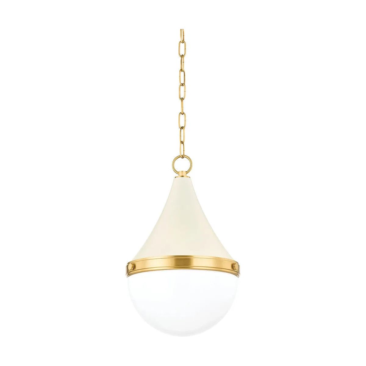 Mitzi - Ciara Pendant - H787701S-AGB/SCR | Montreal Lighting & Hardware