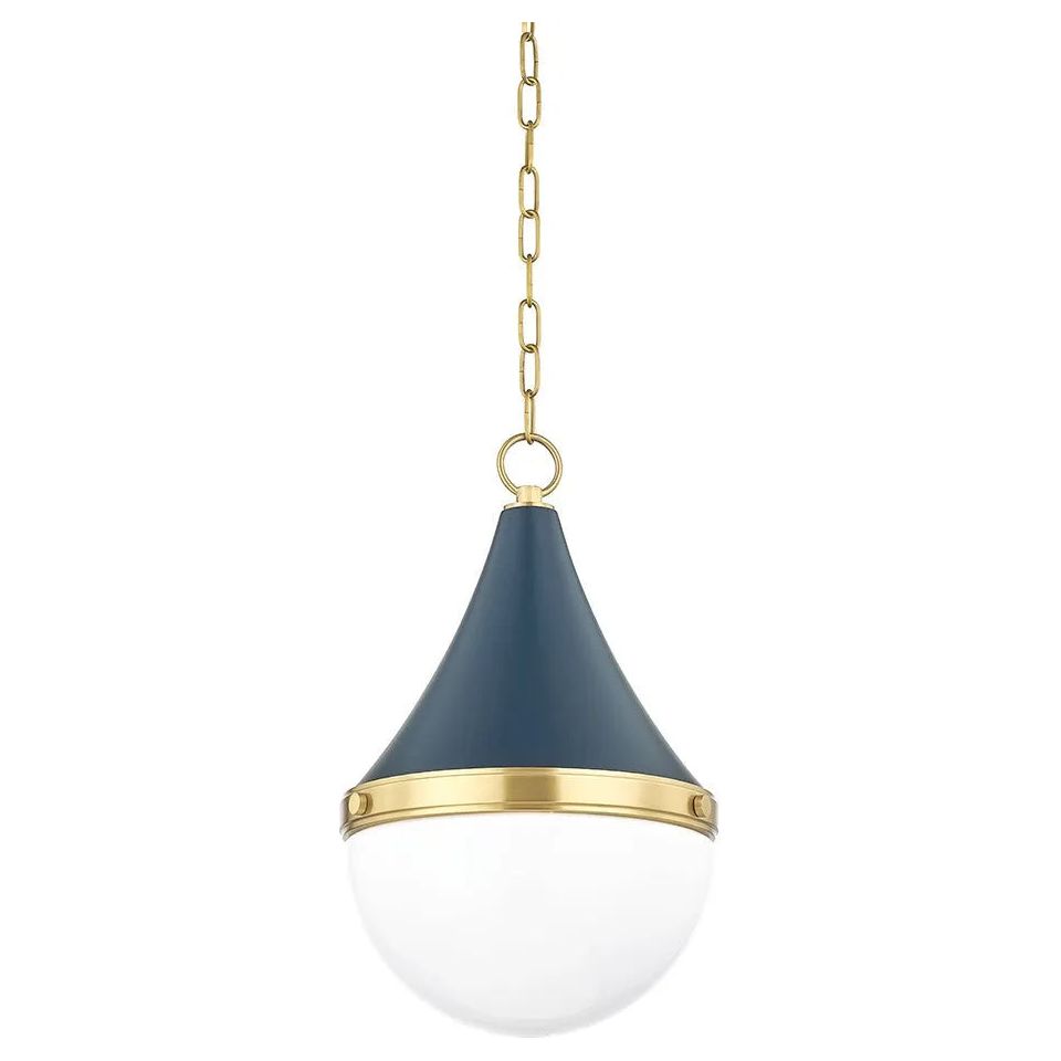 Mitzi - Ciara Pendant - H787701S-AGB/SNY | Montreal Lighting & Hardware