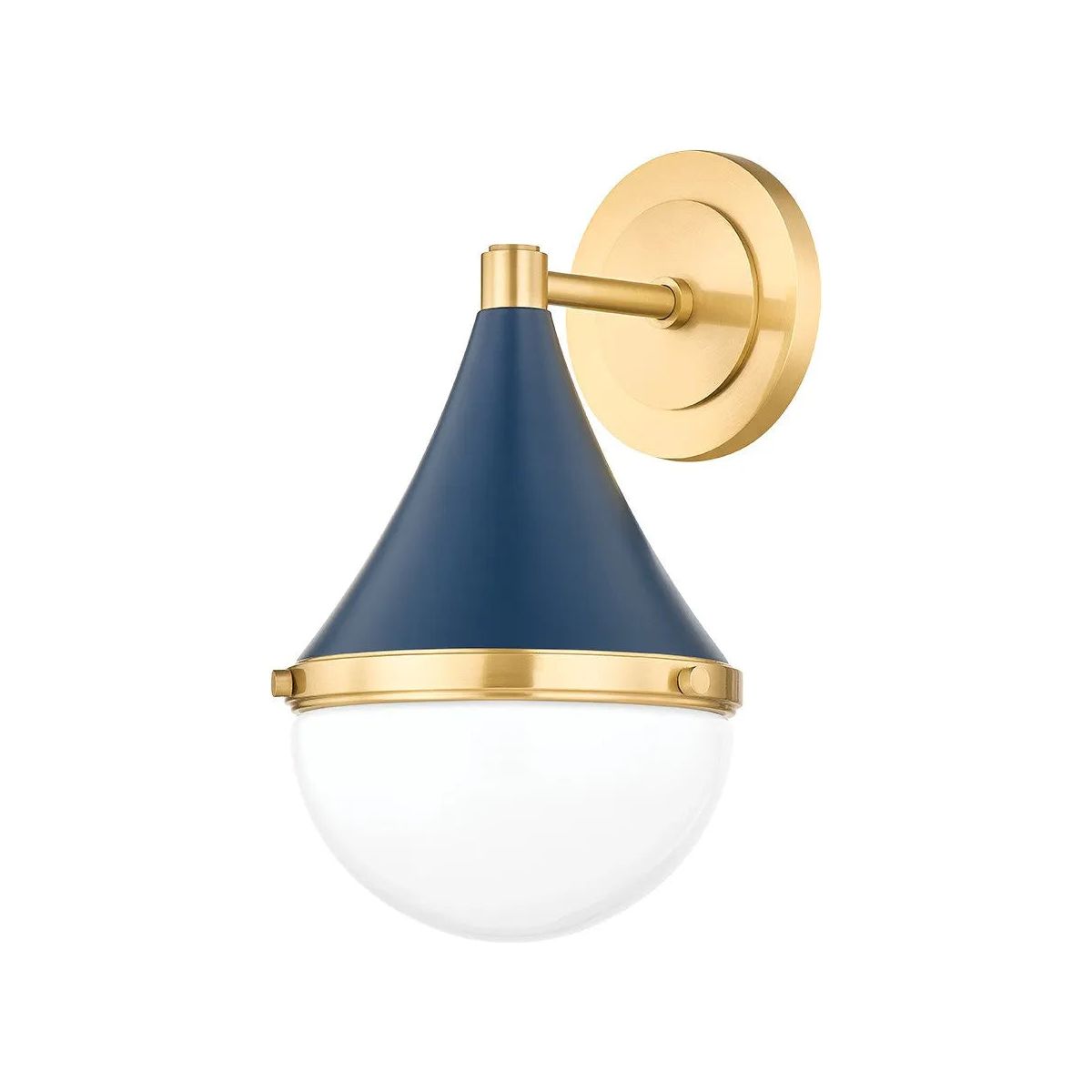 Mitzi - Ciara Wall Sconce - H787101-AGB/SNY | Montreal Lighting & Hardware