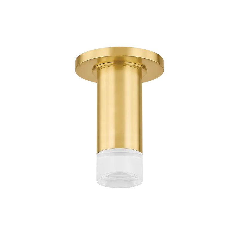 Mitzi - Claudie Flush Mount - H900501-AGB | Montreal Lighting & Hardware