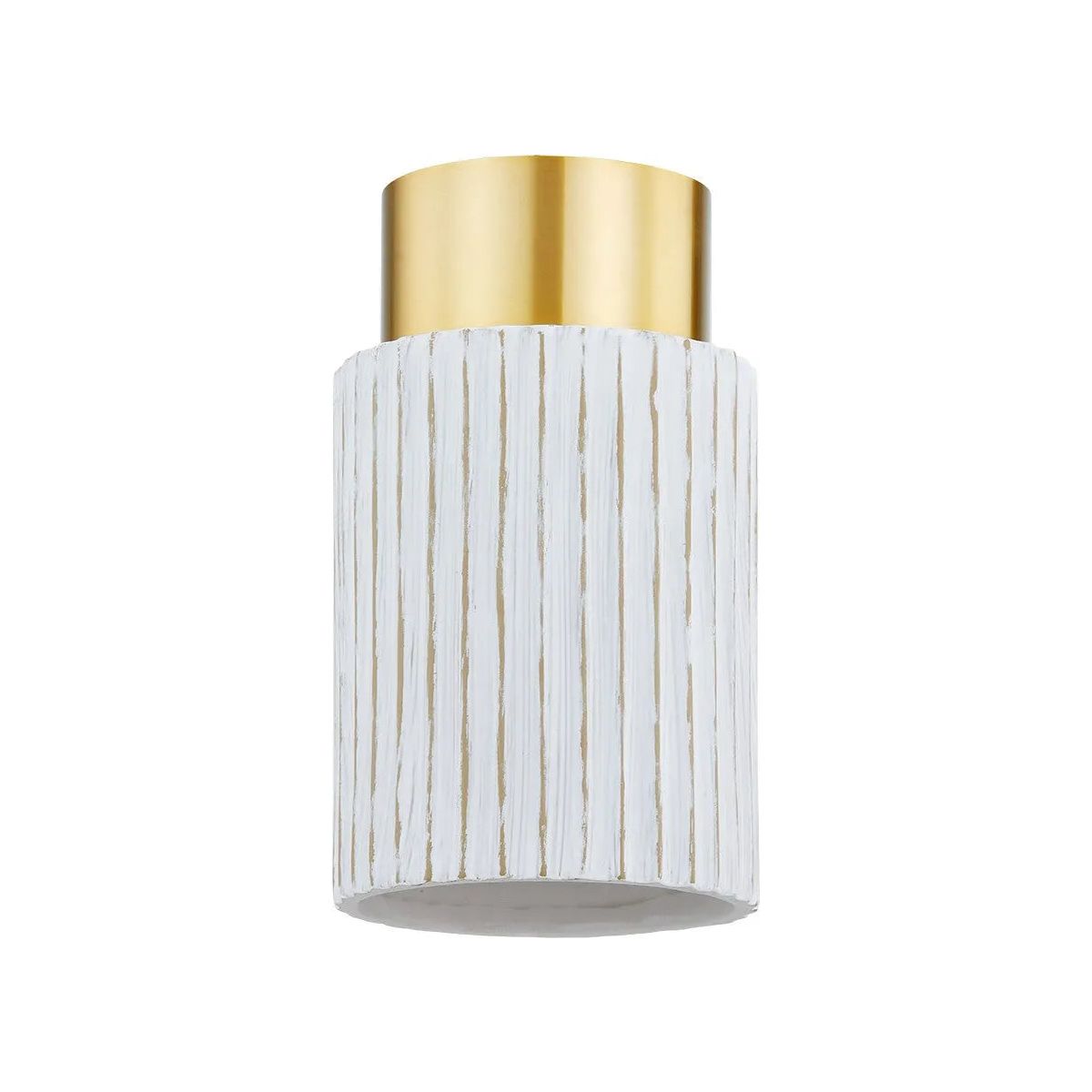 Mitzi - Corissa Flush Mount - H830501-AGB/CWB | Montreal Lighting & Hardware