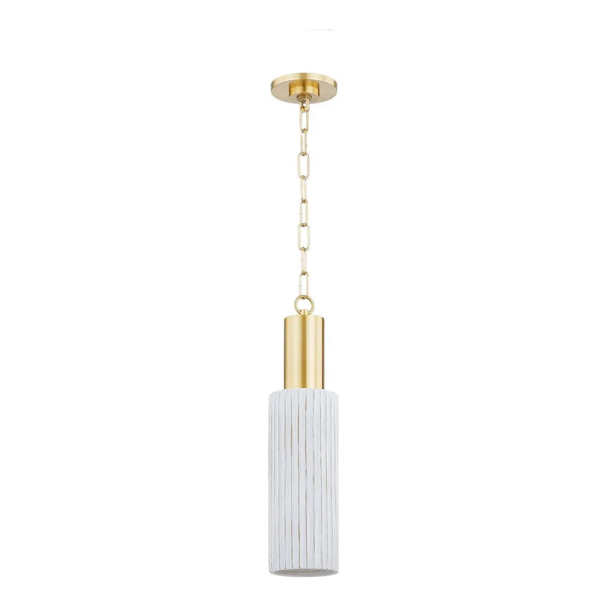 Mitzi - Corissa Pendant - H830701-AGB/CWB | Montreal Lighting & Hardware