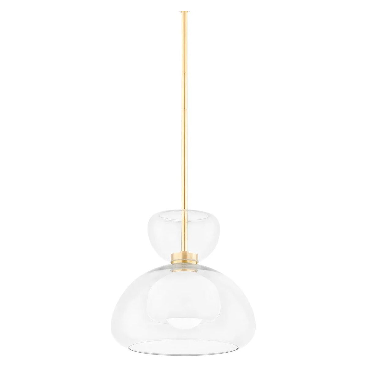 Mitzi - Cortney Pendant - H813701-AGB | Montreal Lighting & Hardware