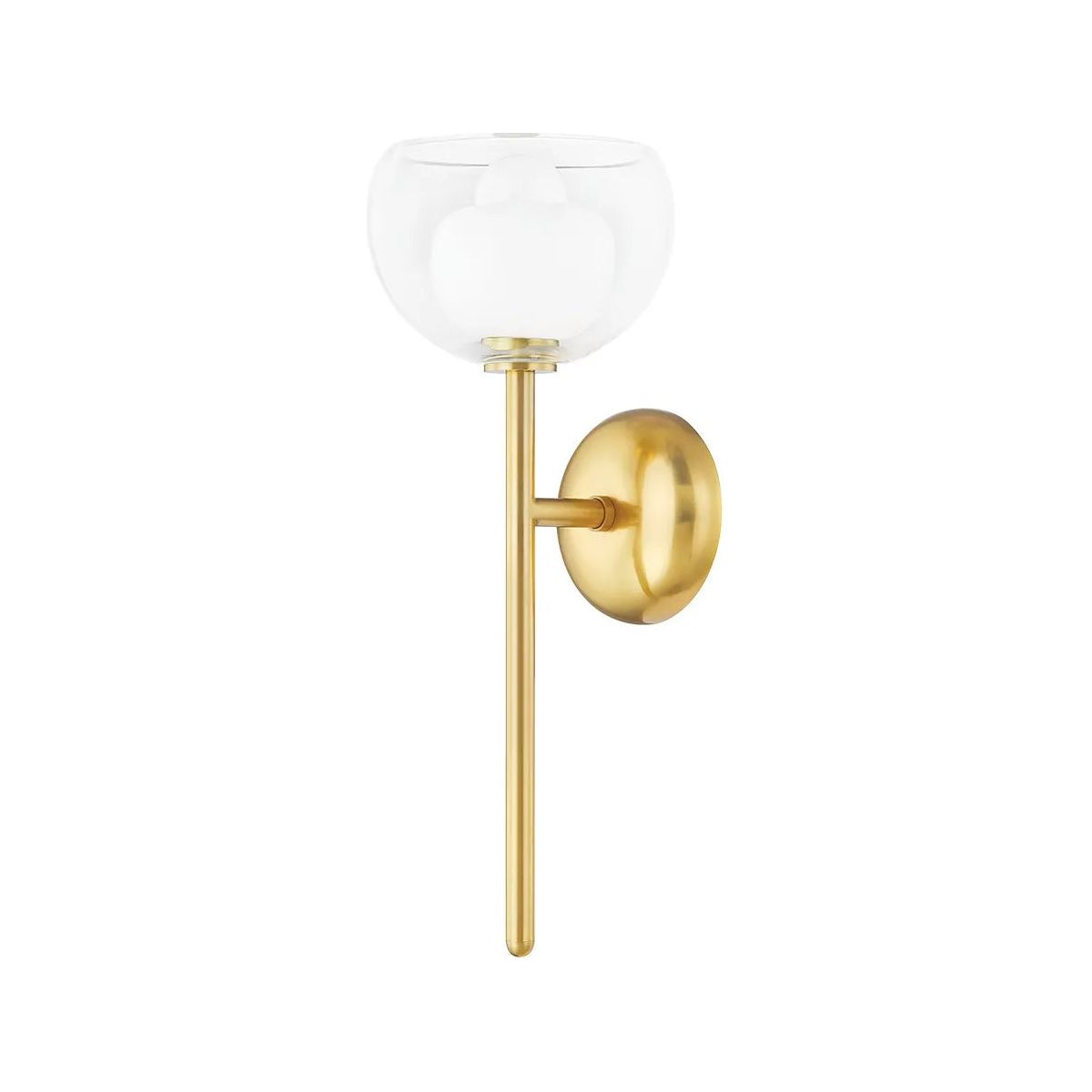 Mitzi - Cortney Wall Sconce - H813101-AGB | Montreal Lighting & Hardware