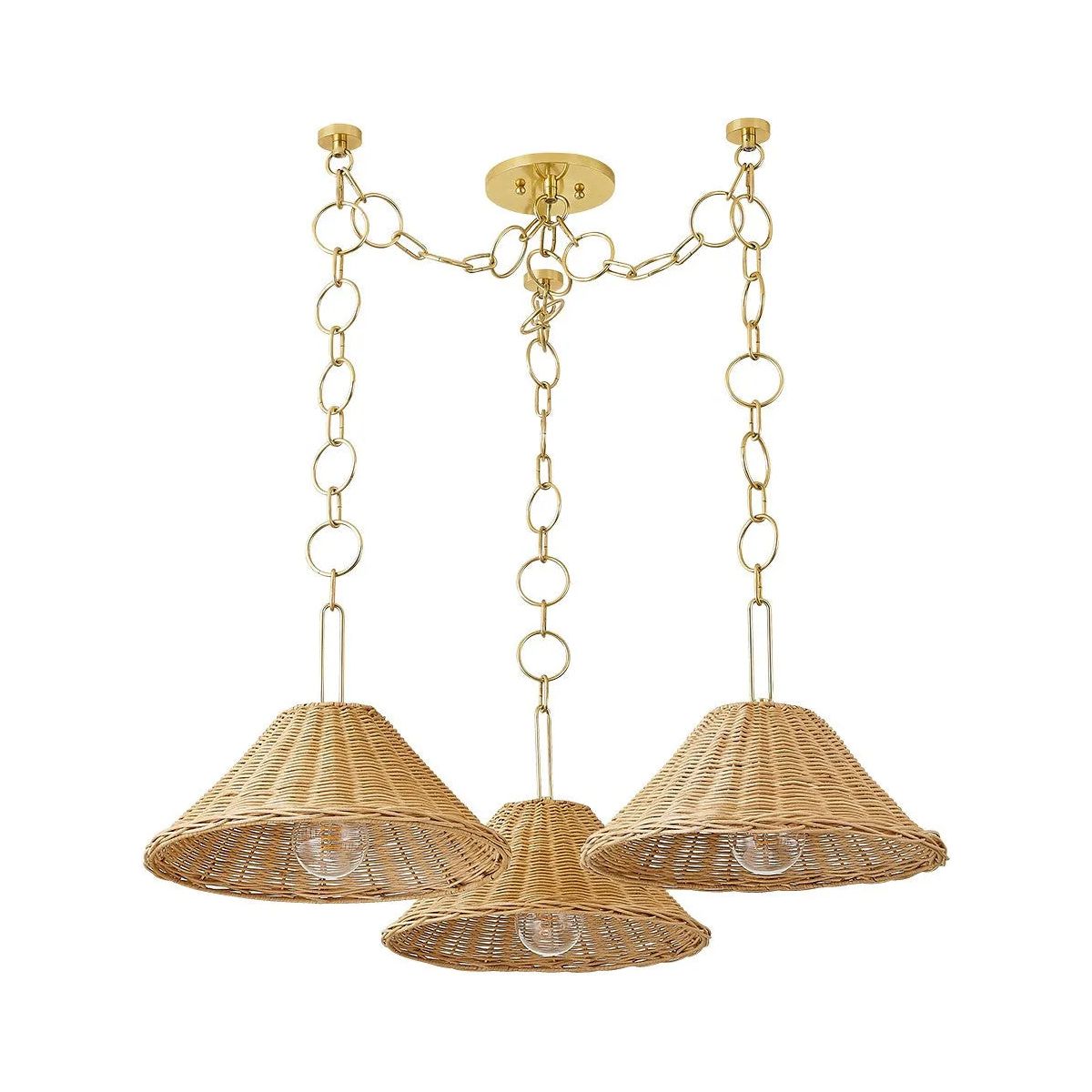 Mitzi - Dalia Chandelier - H831803-AGB | Montreal Lighting & Hardware