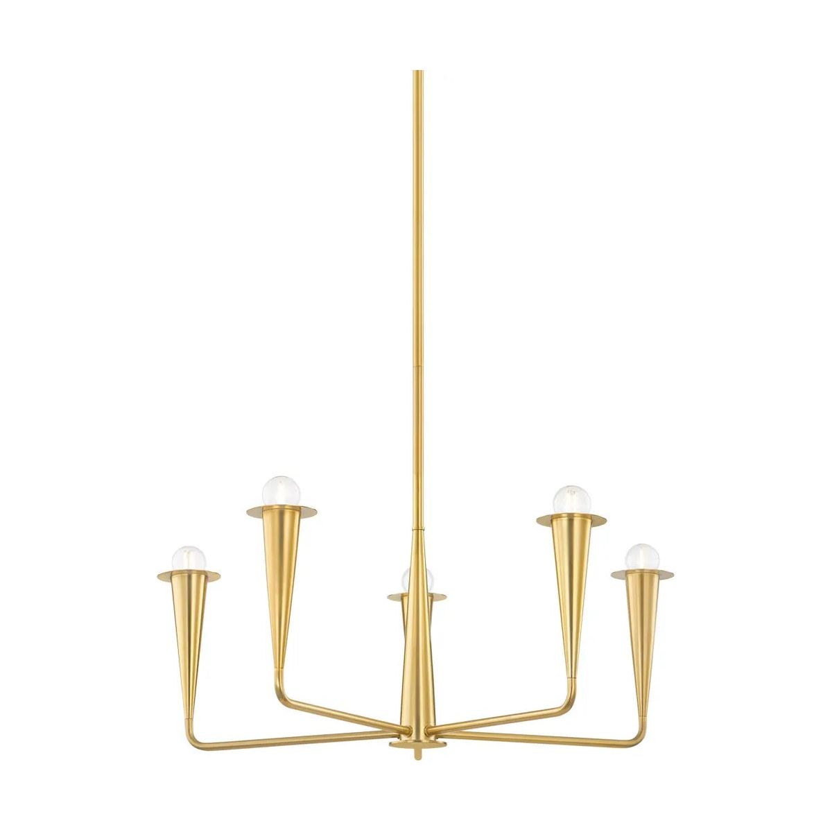 Mitzi - Danna Chandelier - H791805-AGB | Montreal Lighting & Hardware