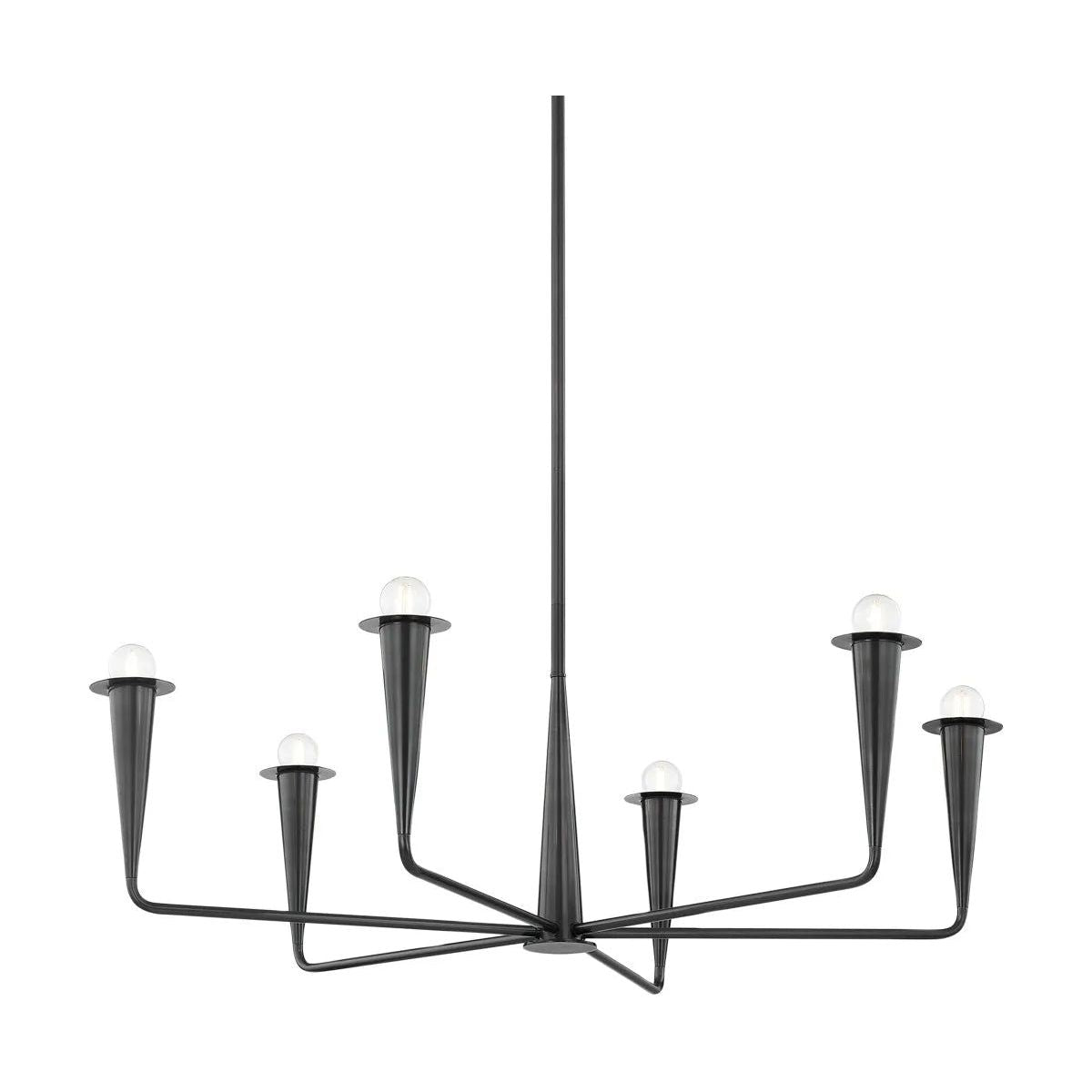 Mitzi - Danna Chandelier - H791806-OB | Montreal Lighting & Hardware