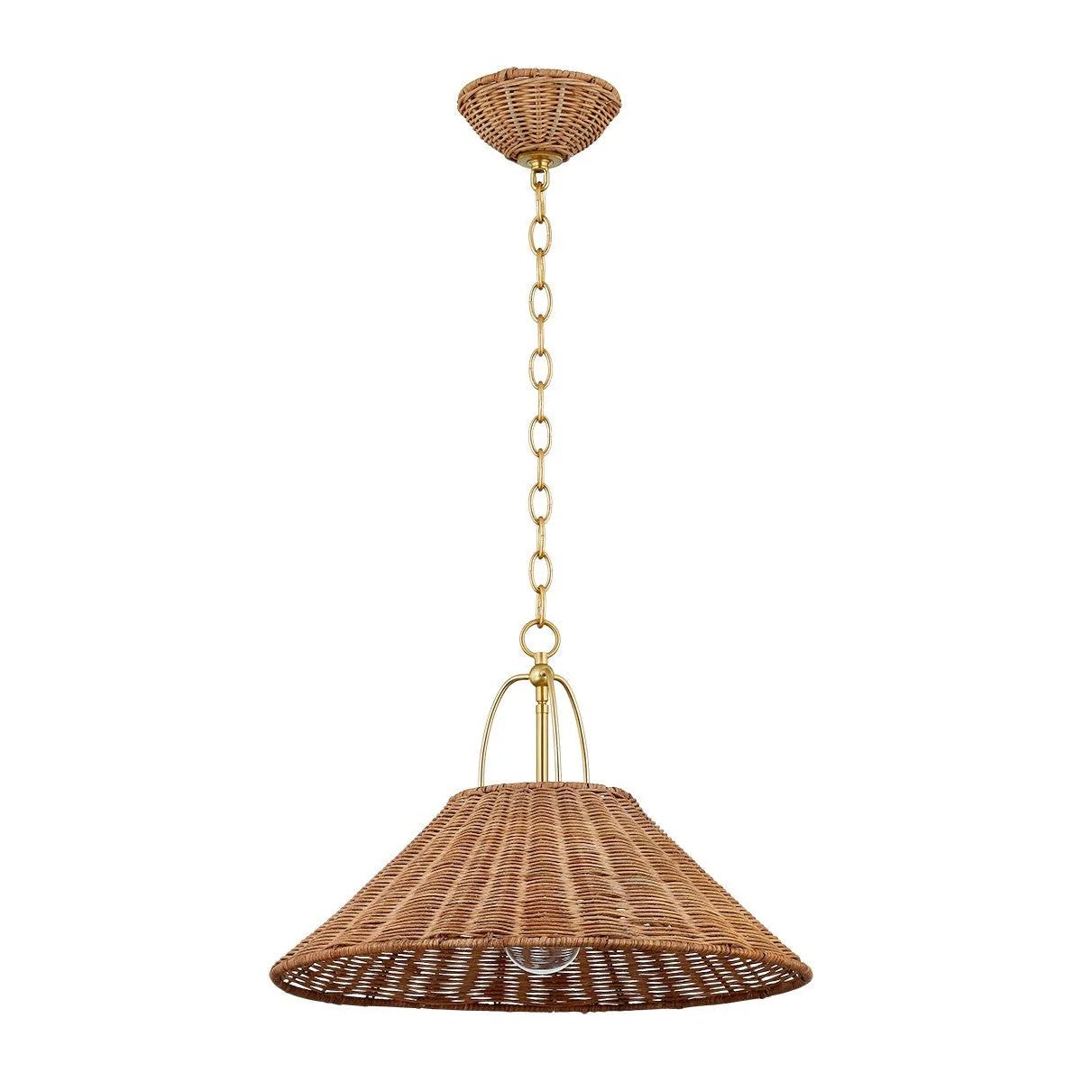 Mitzi - Davida Pendant - H894701S-AGB | Montreal Lighting & Hardware