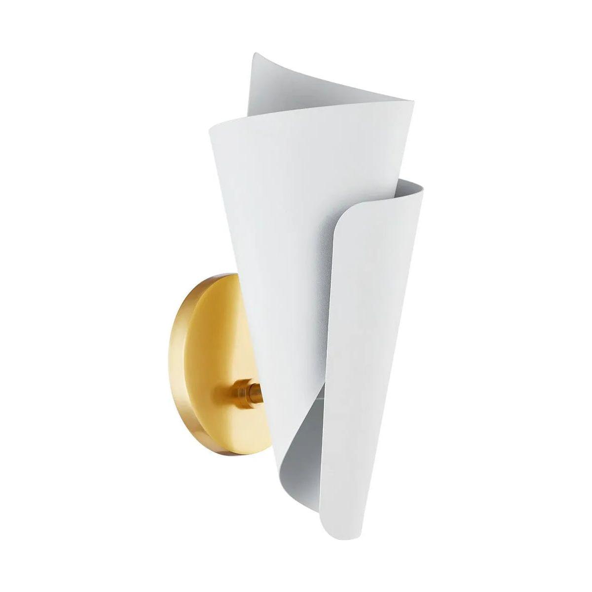 Mitzi - Davina Wall Sconce - H779101-AGB/TWH | Montreal Lighting & Hardware