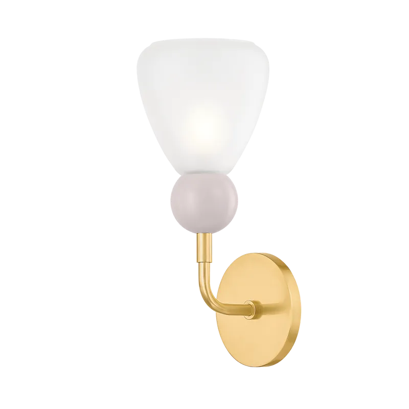 Mitzi - Doreen Wall Sconce - H904101-AGB/SPG | Montreal Lighting & Hardware