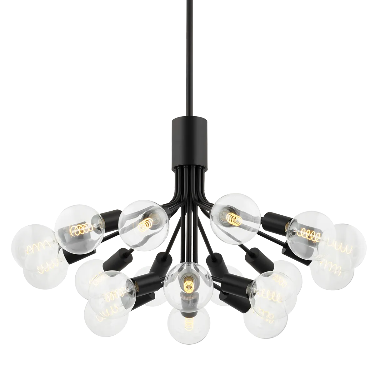 Mitzi - Drea Chandelier - H680818-SBK | Montreal Lighting & Hardware